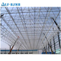 Conception préfabriquante Atelier industriel Bâtiment de structure en acier clair Construction du cadre d&#39;espace